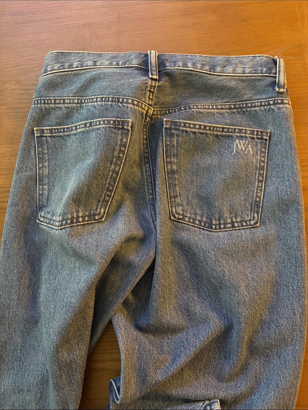 Women’s Uniqlo Blue Denim Jeans - Classic Back Pocket Stitch